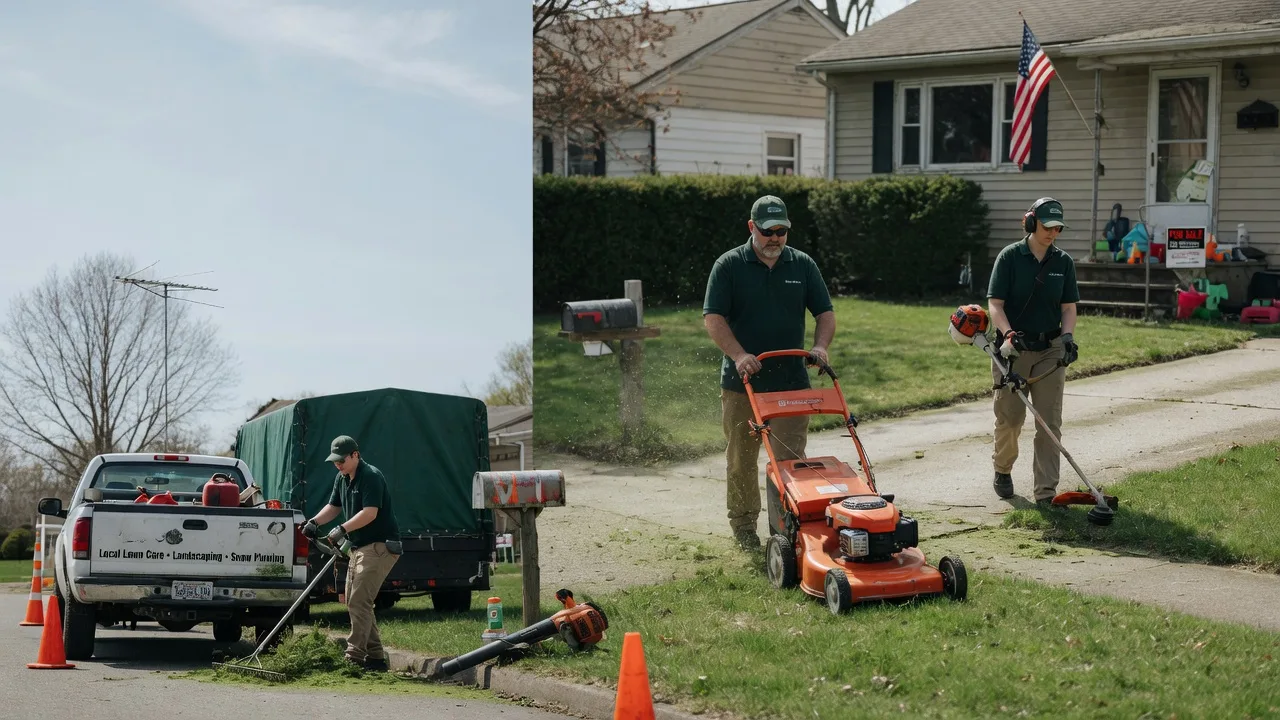 Lawn Care Services By Expert Landscaper in Purdum, NE near me